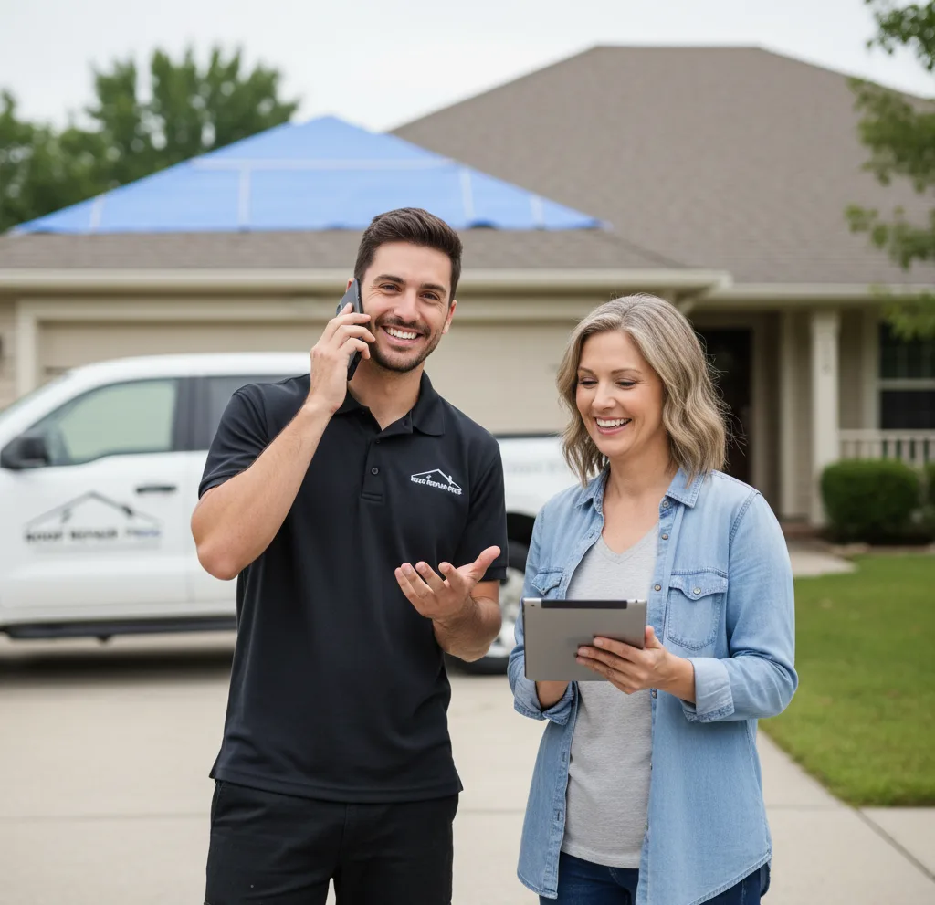 Storm Damage Repair in Harmony, MN