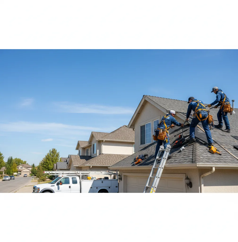 Storm Damage Repair in Harmony, MN